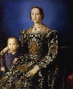 Agnolo Bronzino Eleonora di Toledo col figlio Giovanni oil painting artist
